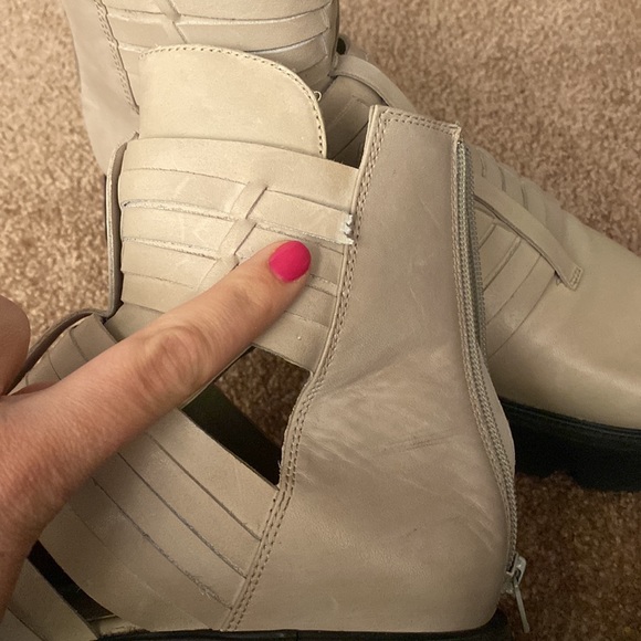 Free People Hydra Huarache Lug Boots - Picture 6 of 6